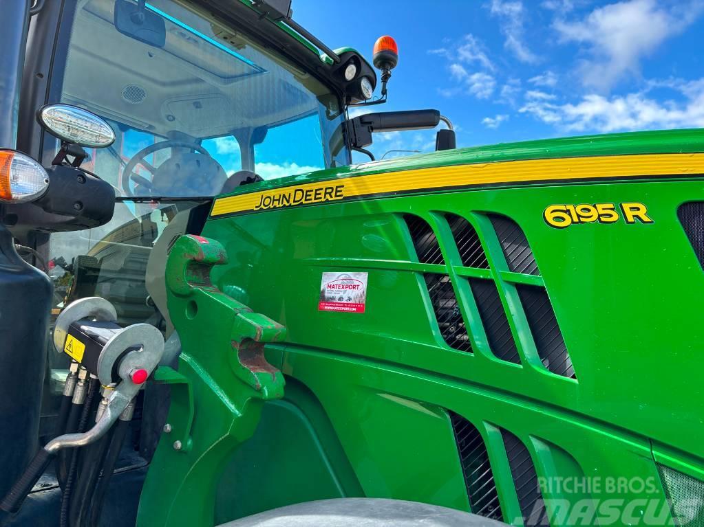 John Deere 6195 R Traktoren