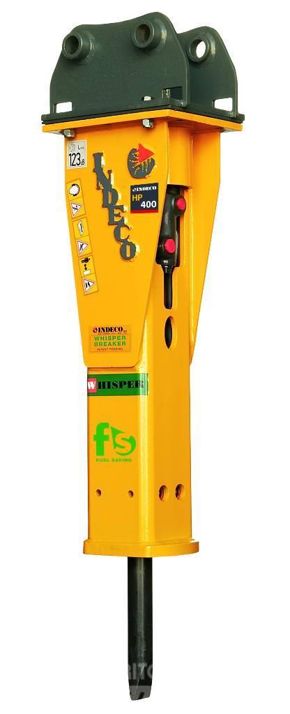 Indeco HP 400 FS Hammer / Brecher