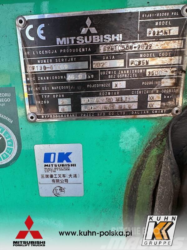 Mitsubishi FG35N Gas Stapler