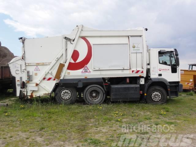 Iveco EuroTech 240E26 Garbage truck Eurovoire CRoss 18m3 Andere Fahrzeuge
