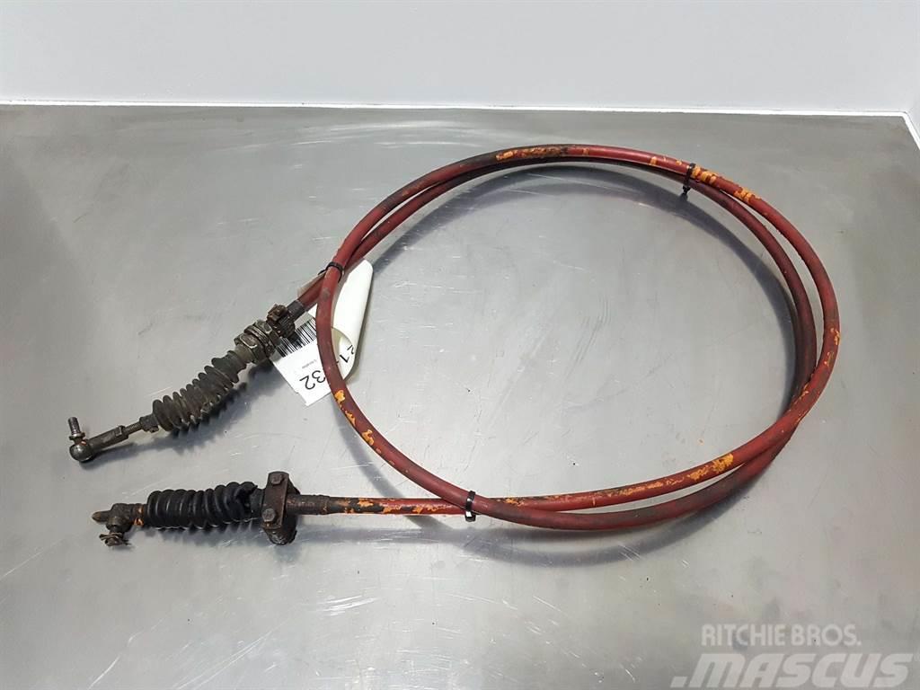 Zeppelin ZL8B - Throttle cable/Gaszug/Gaskabel Chassis