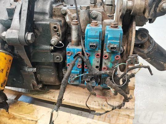 JCB 530-70 angular gearbox Getriebe