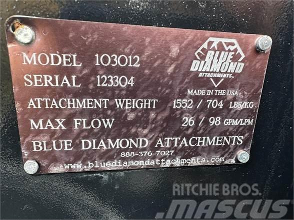 Blue Diamond ATTACHMENTS 103012 Forstmulcher