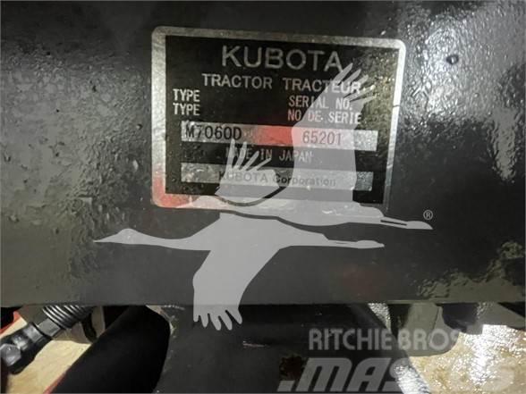 Kubota M7060HDC Traktoren