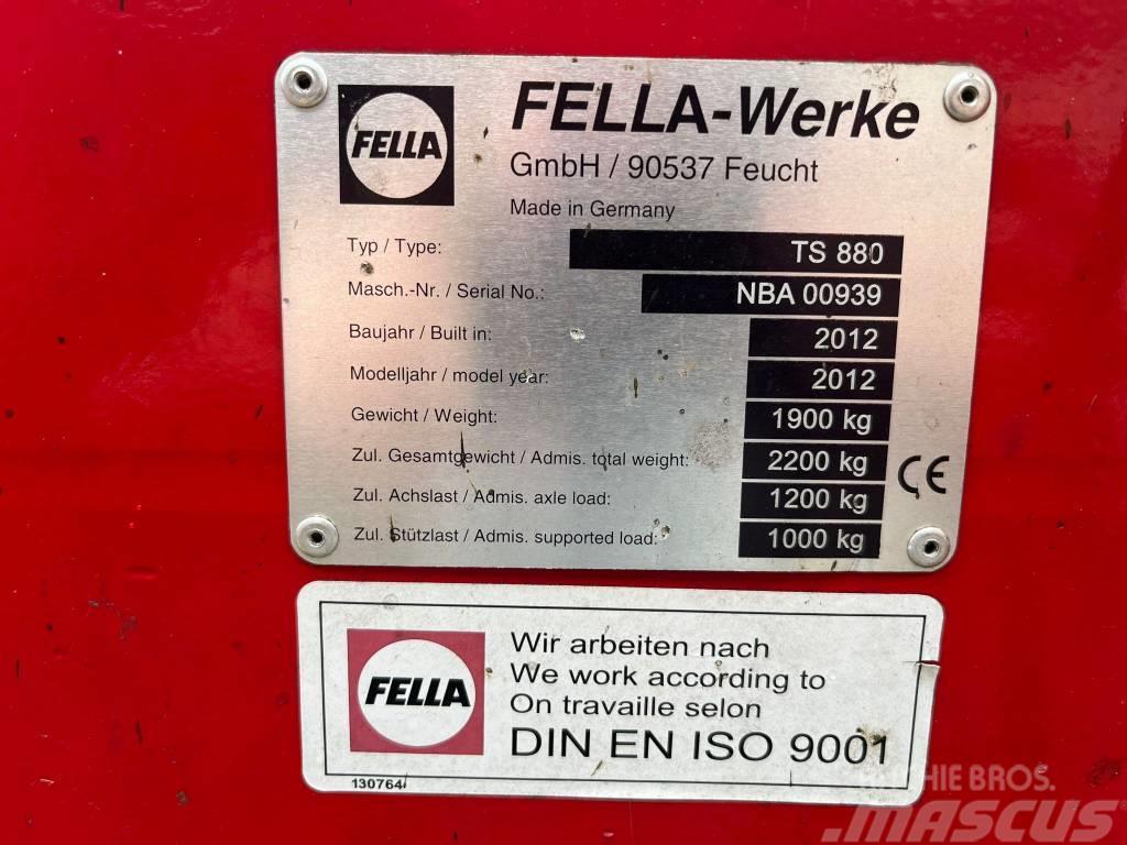 Fella TS 880 Schwader