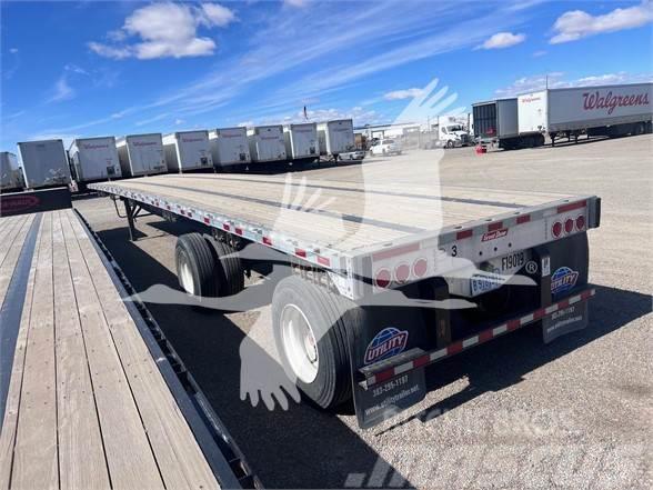 Great Dane 48' COMBO SPREAD AIR RIDE FLATBED, SLIDING WINCHES Pritschenauflieger