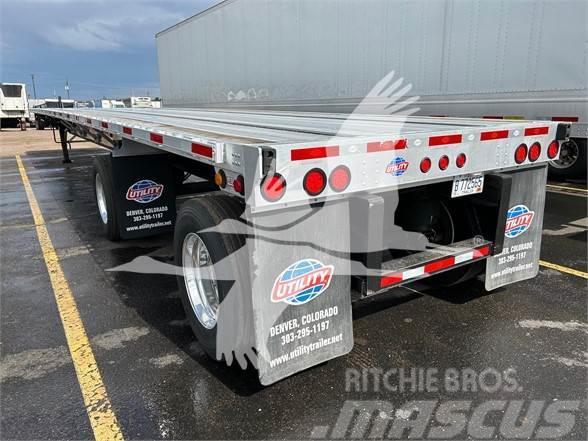 Utility 4000AE 53' COMBO FLATBED, SPREAD AIR, TOOL BOX, CO Pritschenauflieger