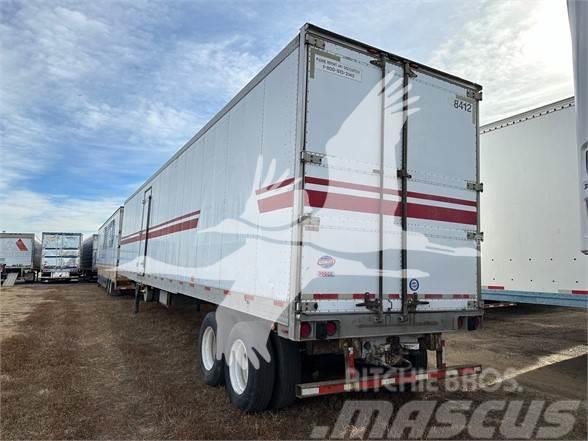 Utility 48' STORADE/JOB SITE INSULATED REEFER TRAILER, SID Andere