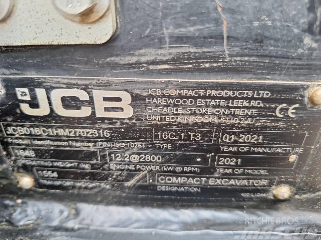 JCB 16 C Minibagger < 7t