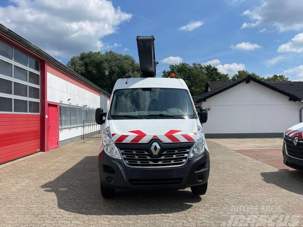 Renault Master Hubarbeitsbühne KLUBB K42P Korb 200kg EURO LKW-Arbeitsbühnen