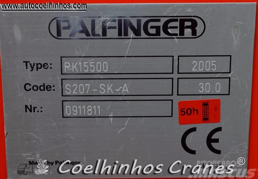 Palfinger PK15500 Performance Ladekrane