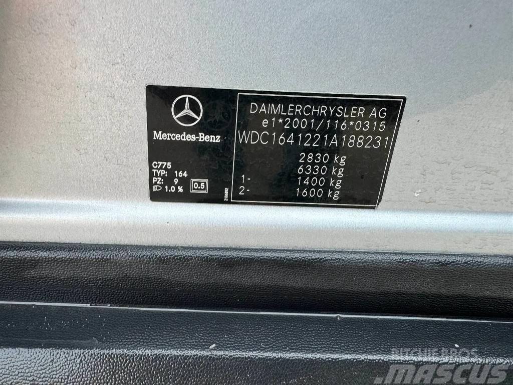 Mercedes-Benz M-Klasse ML **ML320CDI 4-MATIC-AC-NAVI** PKWs