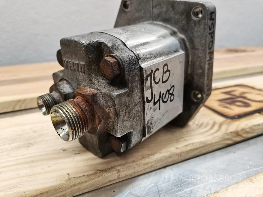JCB 408 ZX {Ultra} hydraulic pump Getriebe
