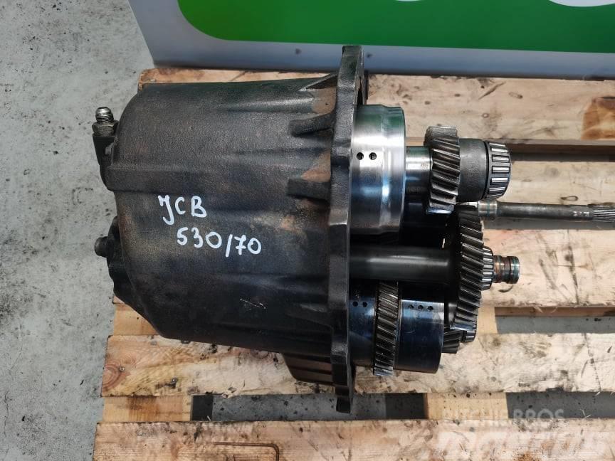 JCB {459 30190P}case gearbox Getriebe