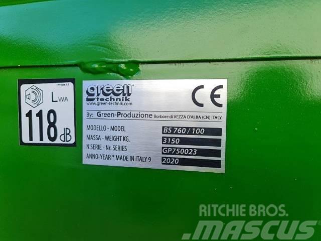 Green TECHNIK BS 760 Sägewerke