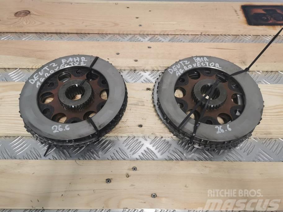 Deutz-Fahr Agrovektor brake disc Bremsen