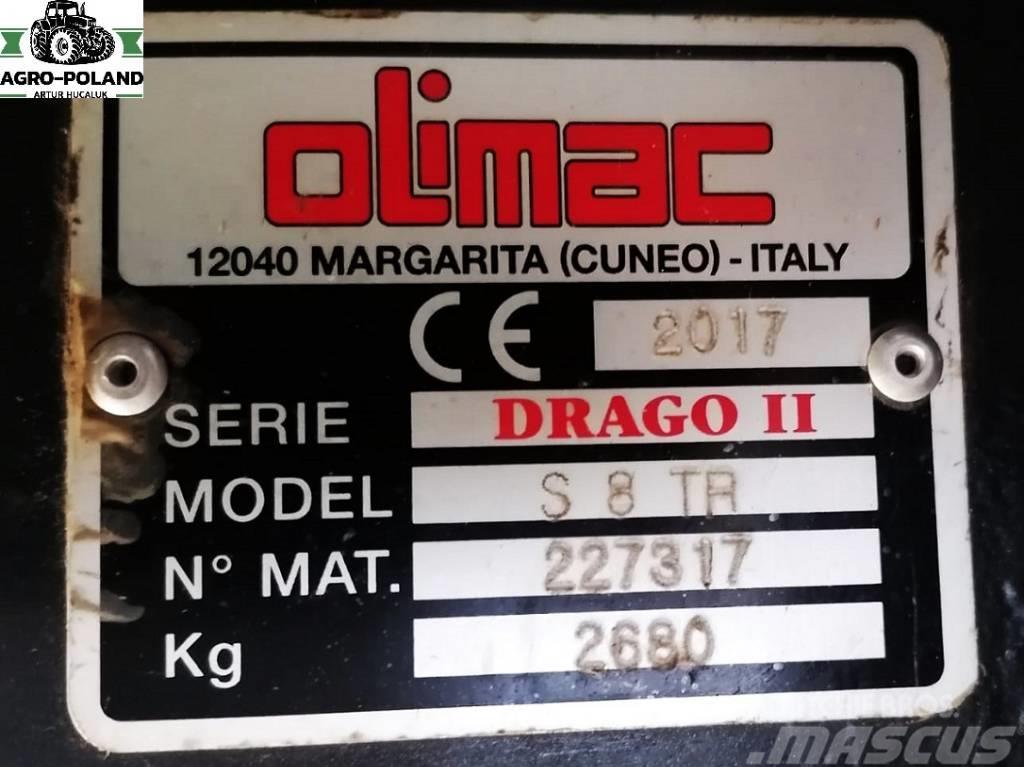 Olimac DRAGO 2 - S 8 TR - 8X70 - 2017 ROK Erntevorsätze