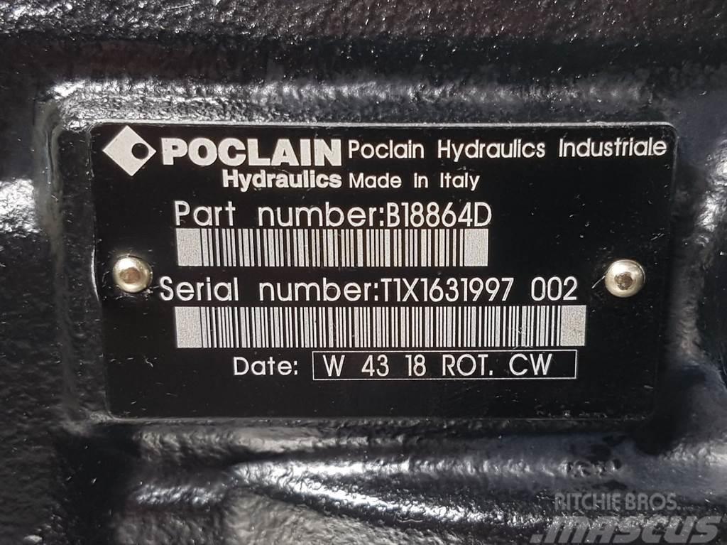 Poclain B18864D - Drive pump/Fahrpumpe/Rijpomp Hydraulik