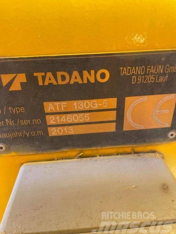 Tadano ATF 130 G-5 All-Terrain-Krane