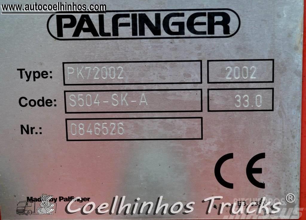 Palfinger PK 72002 Ladekrane