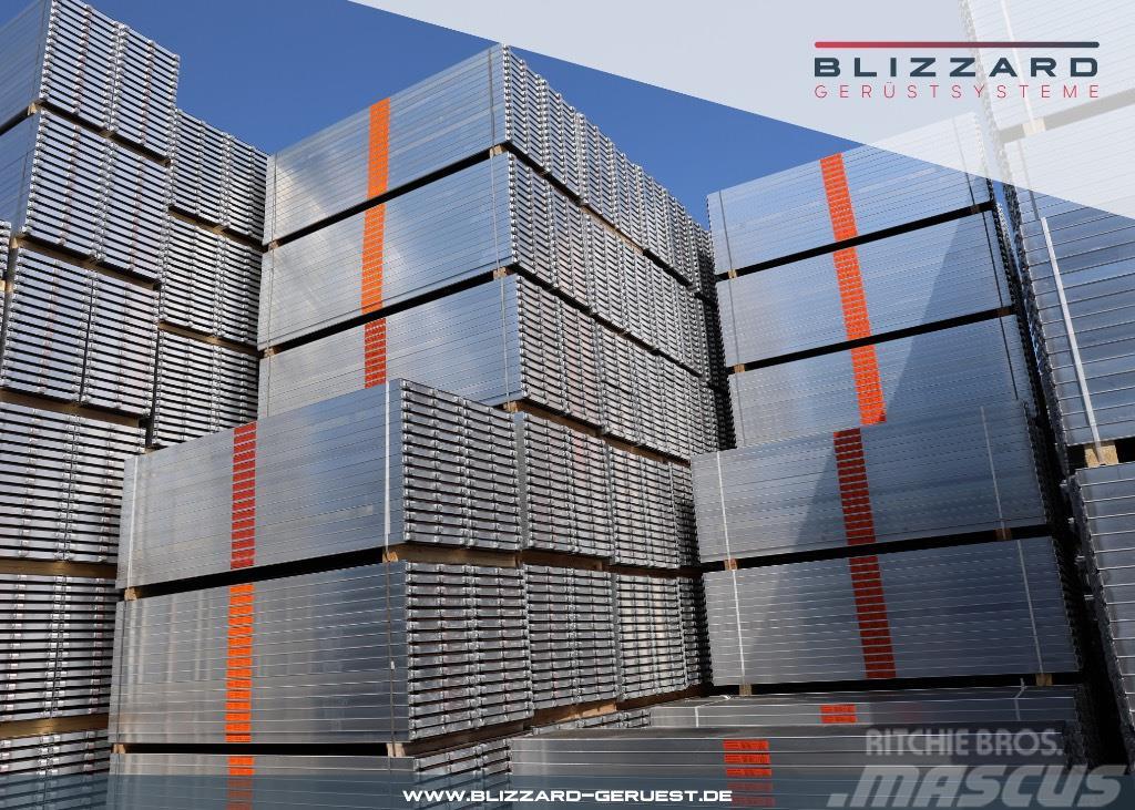  245,17 m² Fassadengerüst aus Alu Neu Blizzard S70 Gerüste & Zubehör