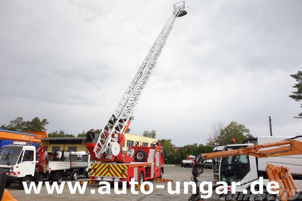 Iveco Eurocargo 130E24 Camiva Metz EPAS 30 DLK Feuerwehr Löschfahrzeuge