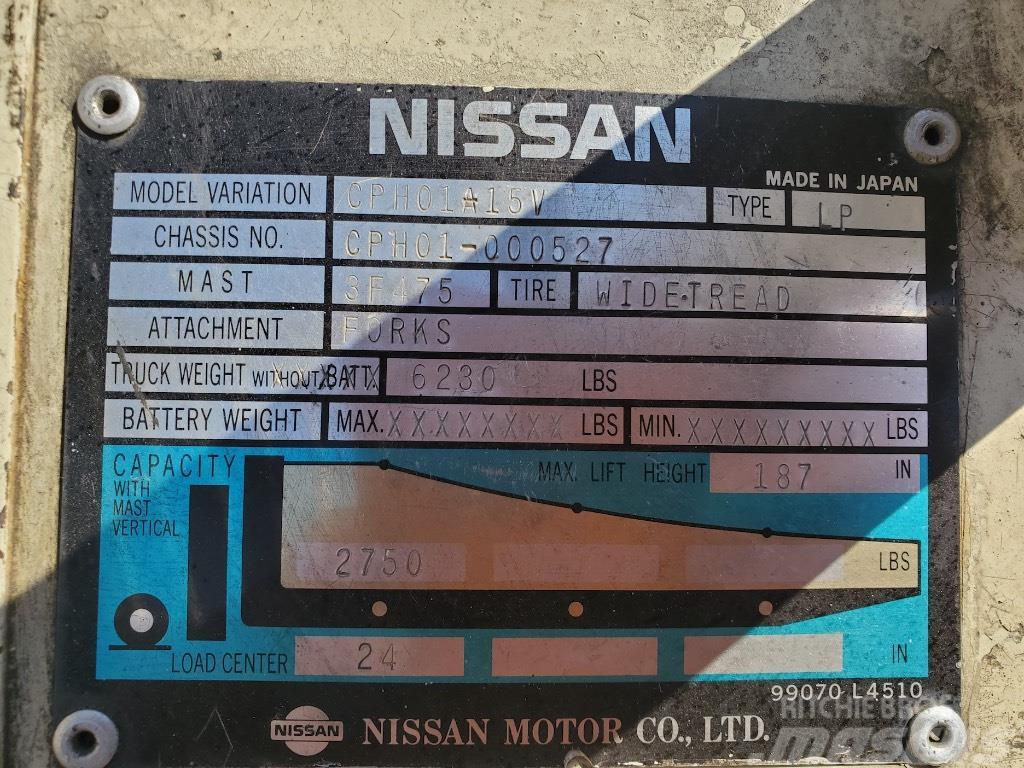 Nissan CPH01A15V Andere Gabelstapler