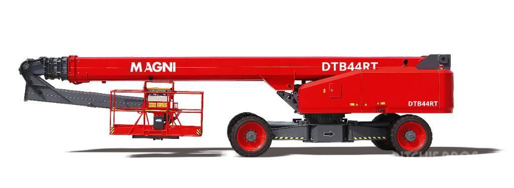 Magni DTB44RT - 44m, 454 kg Korblast, 4WD, 4WS Teleskopbühnen