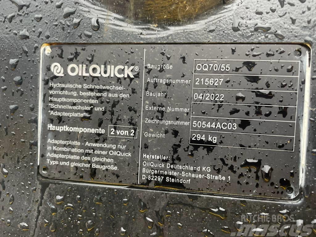 Epiroc MG1800 Abbruchgreifer Oilquick OQ70/55 Greifer