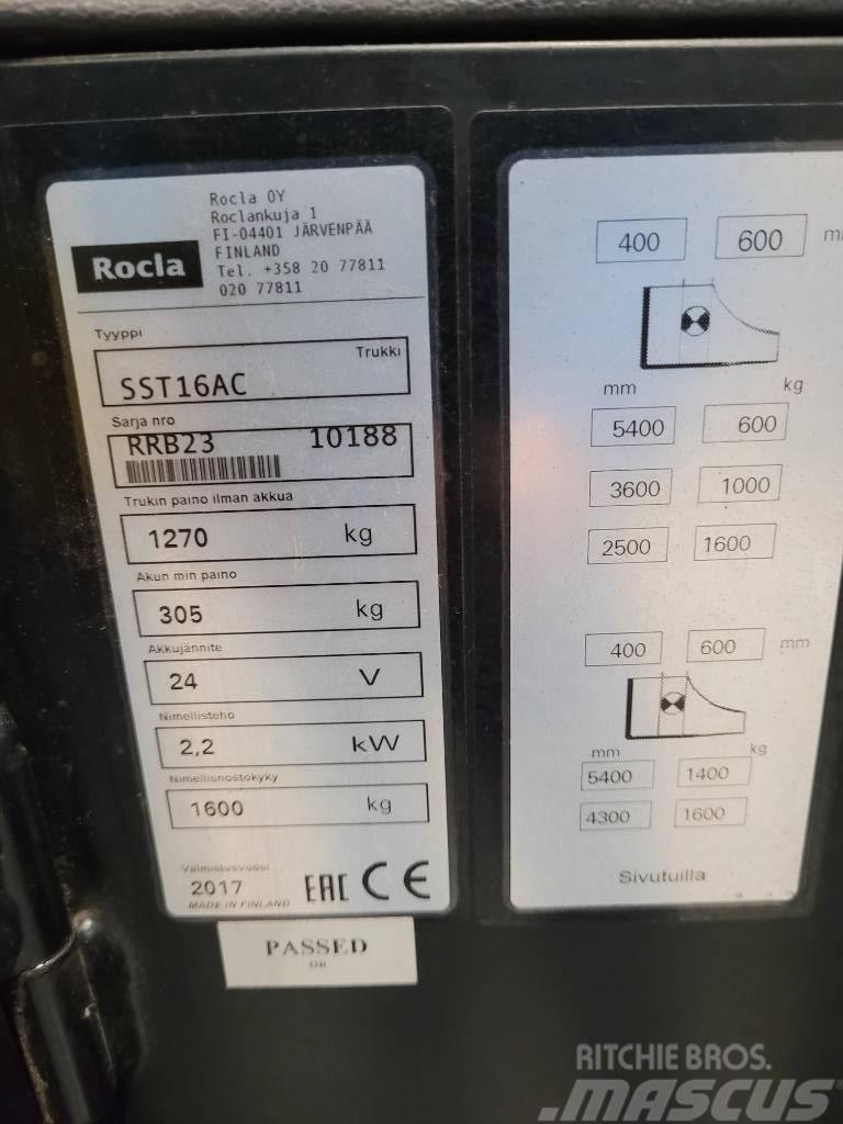 Rocla SST 16 AC Selbstfahrstapler