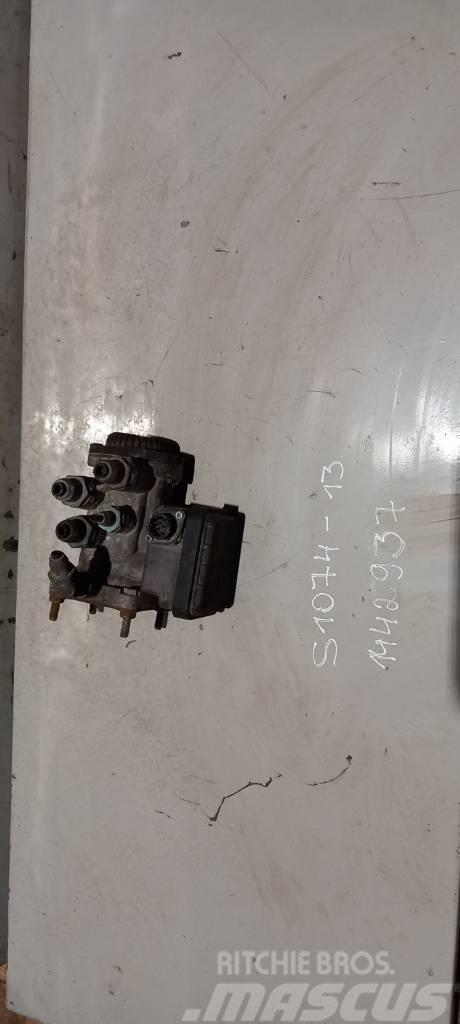 Scania P420 EBS valve 1442937 Getriebe