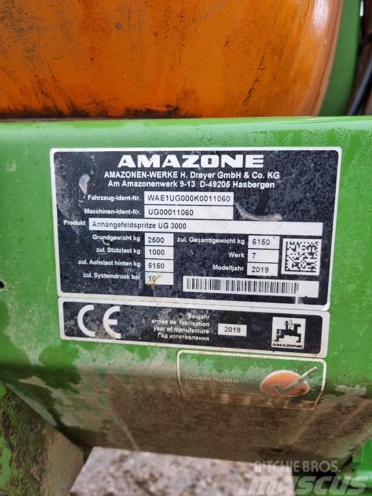 Amazone UG 3000 Anhängespritzen