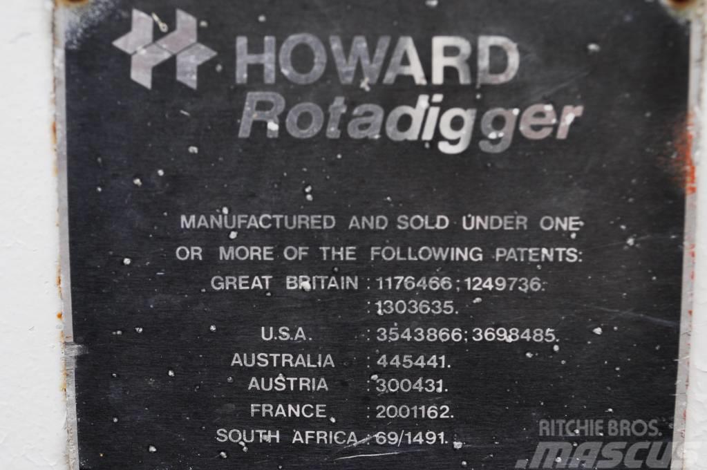 Howard Rotadigger Motoreggen / Rototiller