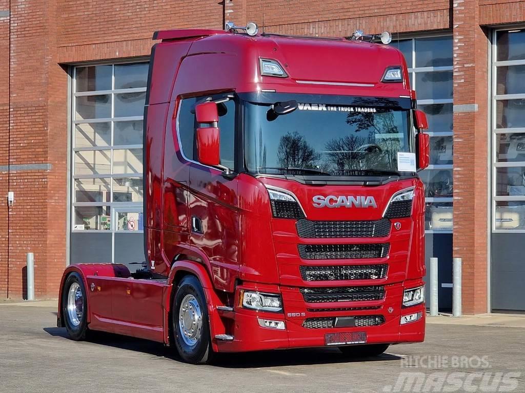 Scania 660S V8 NGS Highline 4x2 - New - Full spec - Retar Sattelzugmaschinen