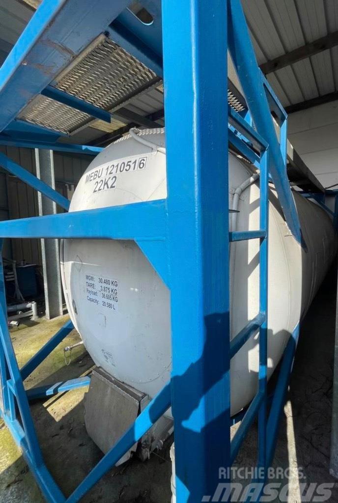  Container Tank 20500L with test certificate Contai Tankcontainer 