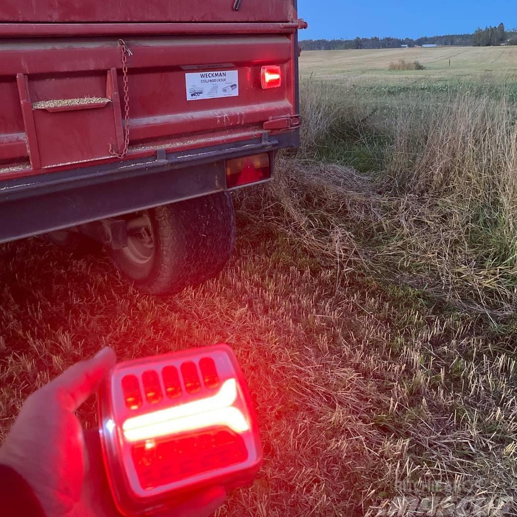 K.T.S Trådlös LED belysning till pangpris Sonstiges Traktorzubehör