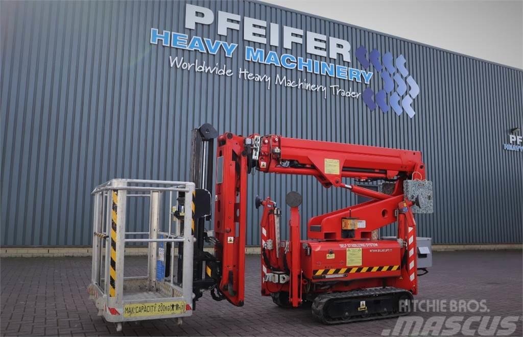 Ruthmann BLUELIFT SA11P Electric, 11m Working Height, 8m Re Andere Arbeitsbühnen