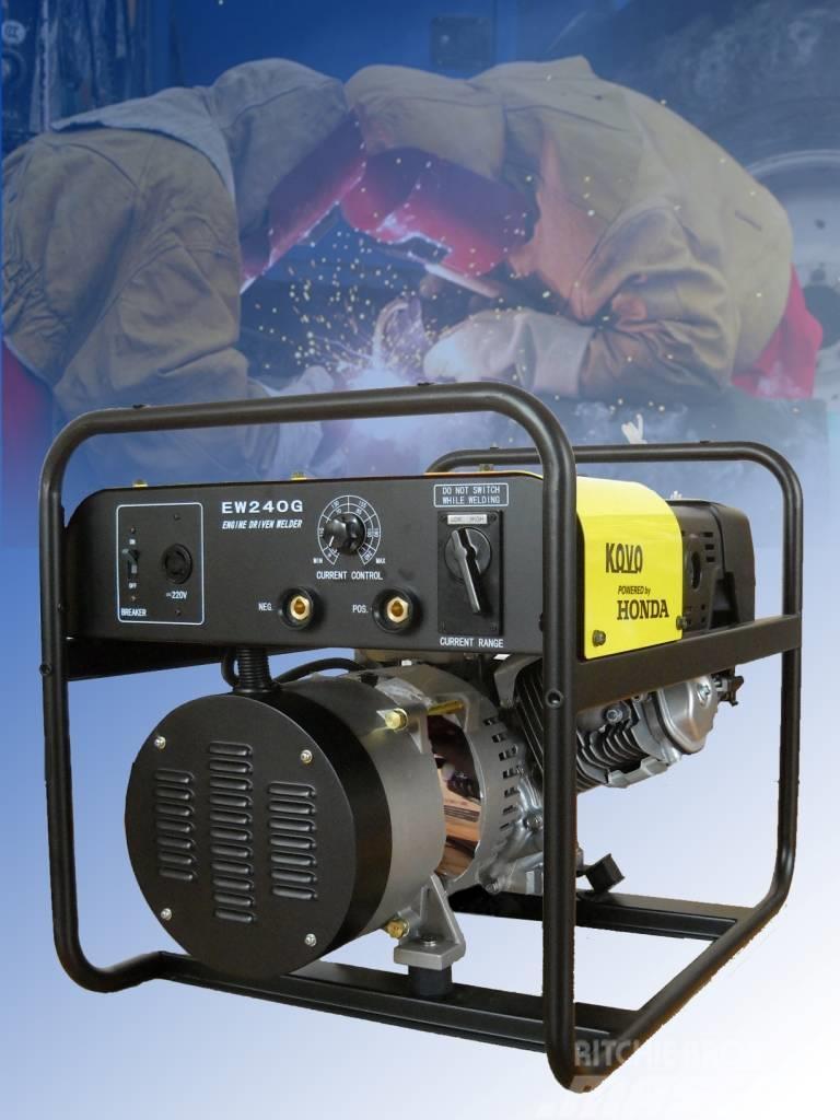 Honda welder generator EW240G Schweissgeräte
