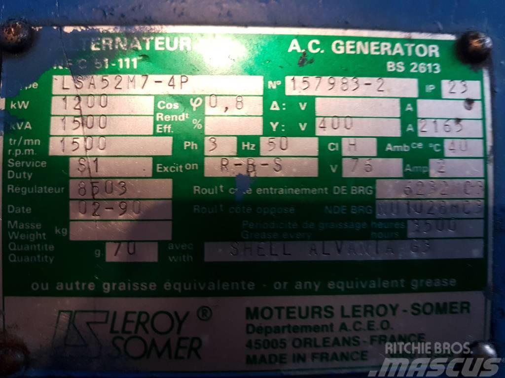 Leroy Somer LSA52M7-4P Andere Generatoren