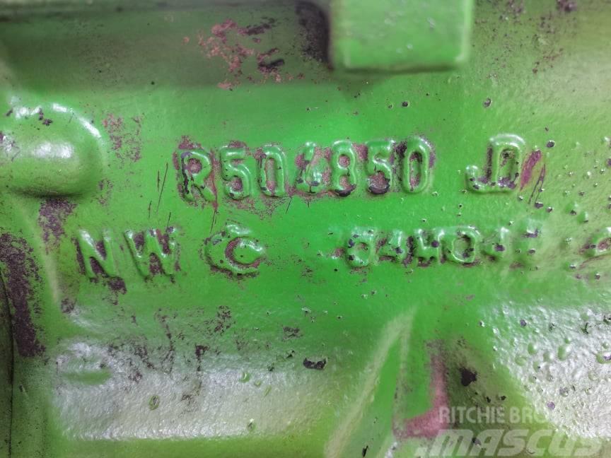 John Deere 7830 {6068 Common Rail} block engine Motoren