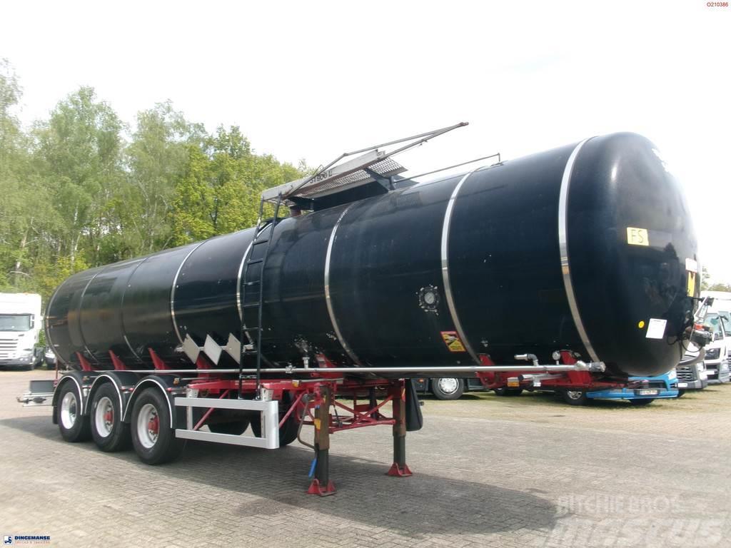 LAG Bitumen tank inox 31.9 m3 / 1 comp Tankauflieger