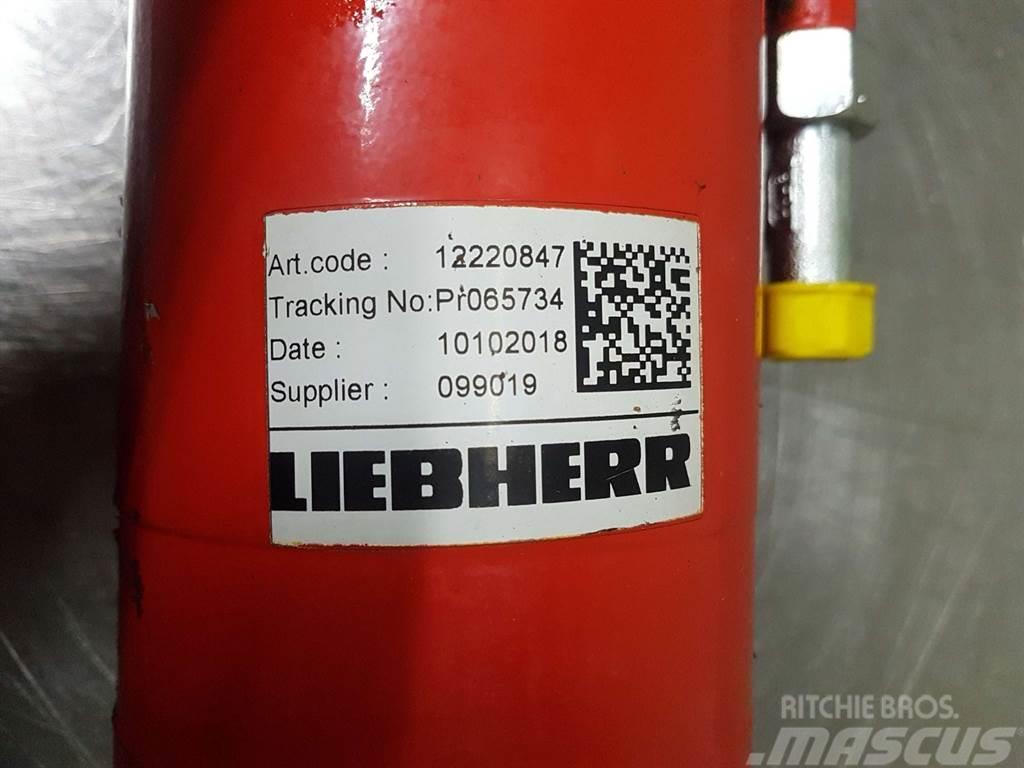 Liebherr L506C-12220847-Tilt cylinder/Kippzylinder/Cilinder Hydraulik