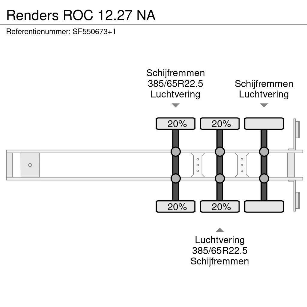 Renders ROC 12.27 NA Pritschenauflieger