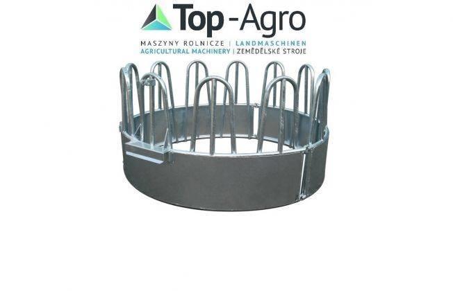 Top-Agro Round feeder - 12 places, M12, NEW Fütterungsautomaten