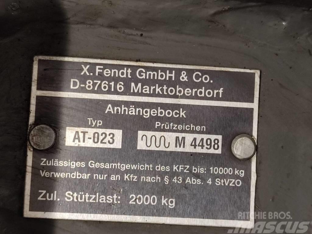 Fendt Rear linkage M199861030030 FENDT 514 FAVORIT hitch Hydraulik