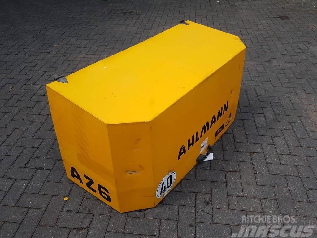 Ahlmann AZ6-4139437O-Engine hood/Motorhaube/Motorkap Chassis