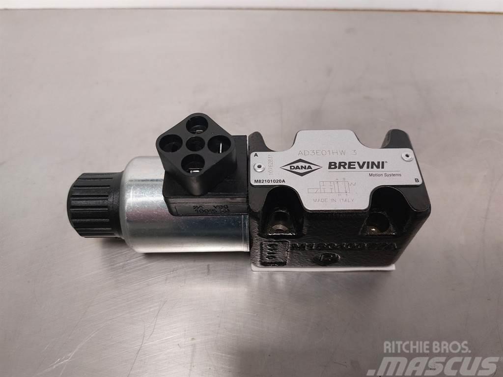 Brevini AD3E01HW - Valve/Ventile/Ventiel Hydraulik