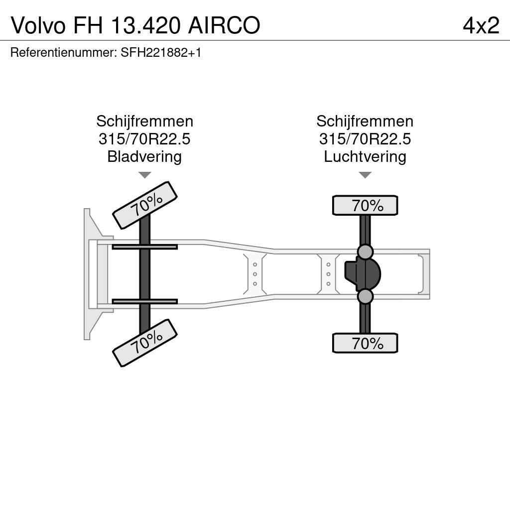 Volvo FH 13.420 AIRCO Sattelzugmaschinen