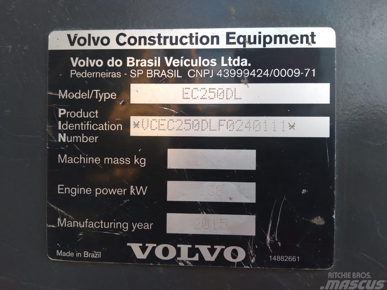 Volvo EC 250 D L Raupenbagger