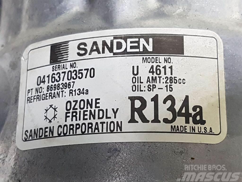 CASE 621D-Sanden U4611-Compressor/Kompressor/Aircopomp Motoren